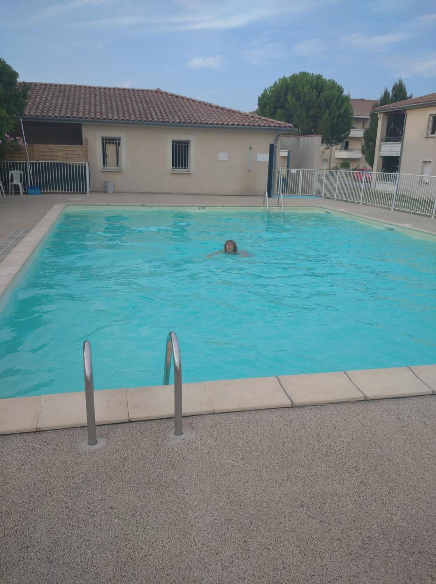 Ferienwohnung Carcassonne T3 Residentiel Rez De Jardin Piscine, Wifi, Tennis, Fitness Exterior foto